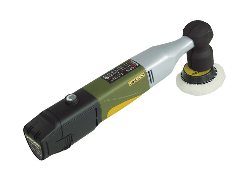 Proxxon EP/A Cordless Random Orbital Polisher Kit 10.8v 2.6Ah