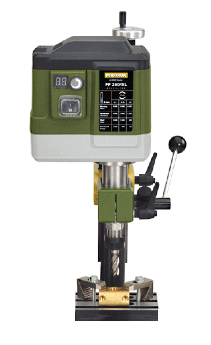 Proxxon PF250/BL Mill/Drill Head 230v for PD250/E Lathe (24112) Home