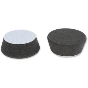 Proxxon Soft Black Polishing Sponges (2) for WP/A & WP/E   (29092)