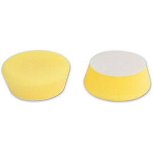 Proxxon Medium Yellow Polishing Sponges (2) for WP/A & WP/E   (29094)