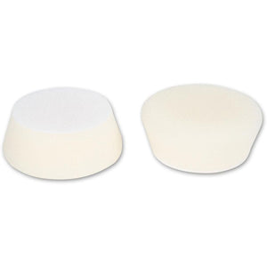 Proxxon Hard White Polishing Sponges (2) for WP/A & WP/E   (29096)