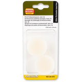 Proxxon Hard White Polishing Sponges 30mm (2) for WP/A & WP/E   (29076)