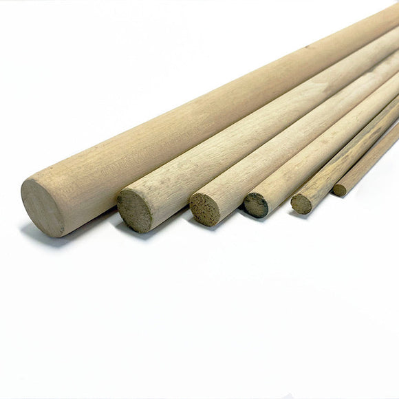 HARDWOOD (Ramin) Dowels 35.5