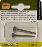 Proxxon Silicone Carbide Lenticular Grinding Points    (28272)