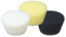 Proxxon Hard White Polishing Sponges 30mm (2) for WP/A & WP/E   (29076)