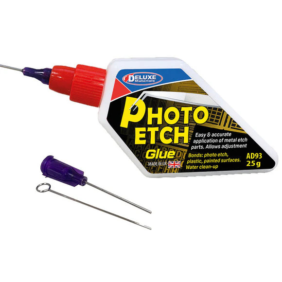 DeLuxe AD93 Photo Etch Glue 25g