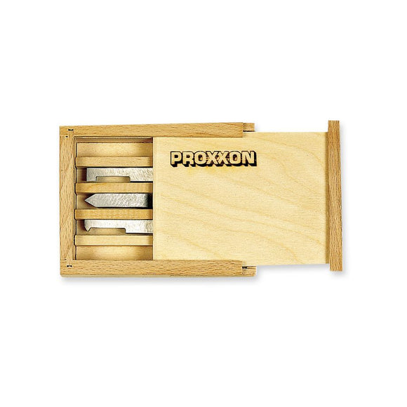 Proxxon 3-Piece Lathe Thread Cutting Set 10mm for PD400  (24552)