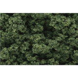 Woodland Scenics WFC683 Clump Foliage (Bag) - MEDIUM GREEN