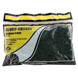 Woodland Scenics WFC683 Clump Foliage (Bag) - MEDIUM GREEN