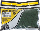 Woodland Scenics WFC684 Clump Foliage (Bag) - DARK GREEN