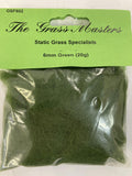 Grass Masters STATIC Flock (Grass) Fibres 6.0mm