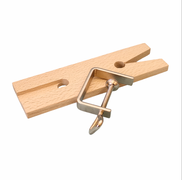 Expo 76001 V-Block Bench Hook Table Extension & Clamp
