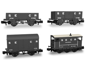 RAPIDO 942001 SECR Freight Train Pack - SECR Livery