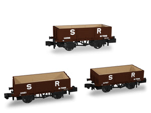 RAPIDO 942006 SECR 5-Plank Open Wagon Dia.1349 - SR Pre-1936 Livery