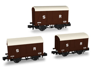 RAPIDO 942008 SECR 12T Covered Van Dia.1426 - SR Pre-1936 Livery