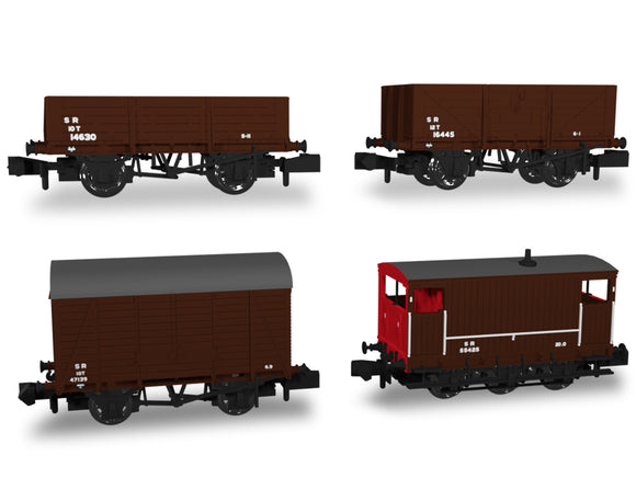 RAPIDO 942009 SECR Freight Train Pack - SR Post-1936 Livery