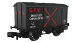 RAPIDO 961003 Iron Mink Vans Triple Pack - GWR (Wartime Livery- Pack A)