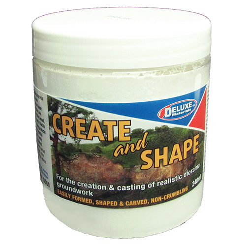 DeLuxe BD60 Create & Shape Groundwork Compound 240ml