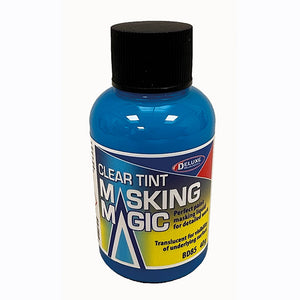 DeLuxe BD85 Masking Magic CLEAR TINT - 40g