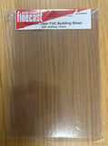 SE FINECAST CLEAR PVC Sheets - 228 x 330mm