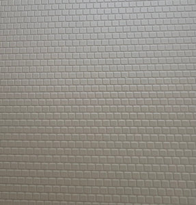 SEF FBS406 Embossed 4mm Stone Setts - 228 x 330mm