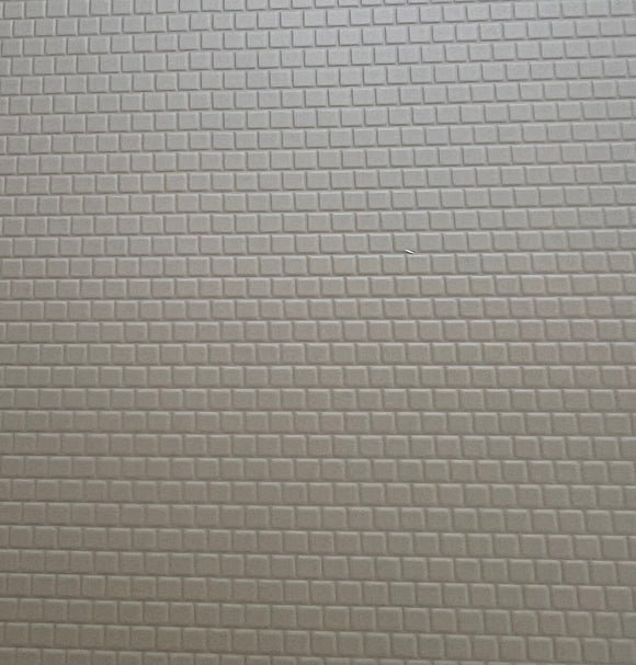 SEF FBS406 Embossed 4mm Stone Setts - 228 x 330mm