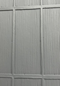 SEF FBS409 & FBS410 Embossed 4mm Corrugated Sheet - 228 x 330mm