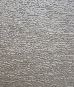 SEF FBS416 Embossed 4mm Random Stone  - 228 x 330mm