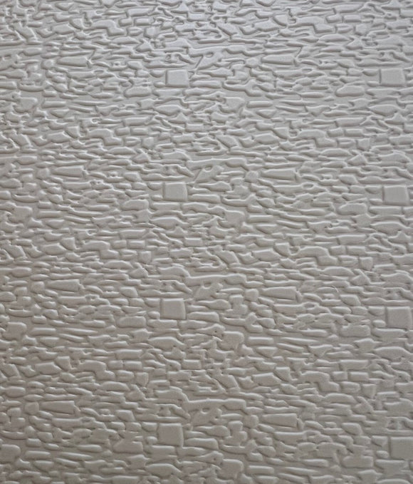 SEF FBS416 Embossed 4mm Random Stone  - 228 x 330mm