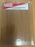 SE FINECAST CLEAR PVC Sheets - 228 x 330mm