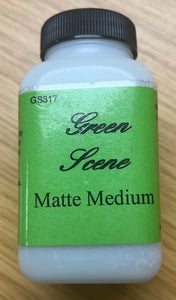 Green Scene GS317 Matte Medium Adhesive 200ml