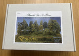 Green Scene GS341  Sea Foam FOREST TREES IN A BOX  (Sm, Med & Lg)