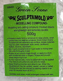 Green Scene GS433 SCULPTAMOLD Compound 500g