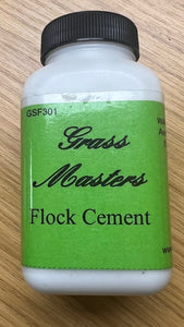 Green Scene GSF301 Flock Cement 200ml