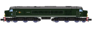 RAPIDO 948503 Class 44 1CoCo1 D2 'Helvelyn' BR Green Small Yellow Panel - DCC Sound Fitted