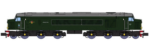 RAPIDO 948004 Class 44 1CoCo1 D5 'Cross Fell' BR Green Small Yellow Panel - DCC Ready