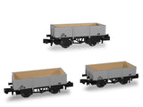 RAPIDO 942014 SECR 5-Plank Open Wagon Dia.1349 - BR Unfitted Grey Livery