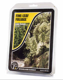 Woodland Scenics WF1132 Fine Leaf Foliage - LIGHT GREEN