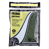 Woodland Scenics WF51 Foliage (Bag) - LIGHT GREEN