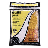 Woodland Scenics WF55 Foliage (Bag) - EARLY FALL AUTUMN MIX