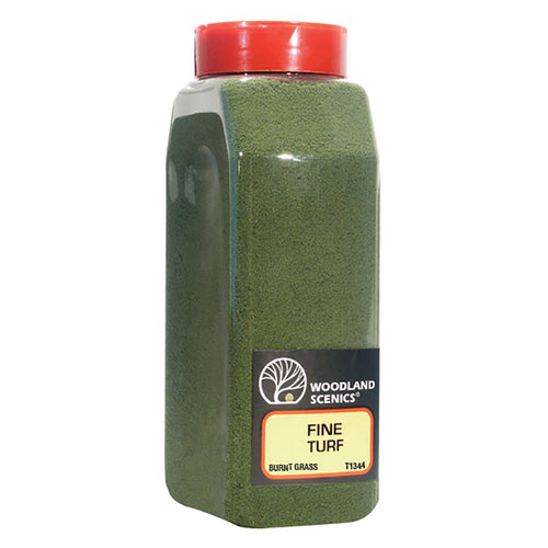 Woodland Scenics WT1344 Fine Turf Scatter (Tub) - BURNT GRASS