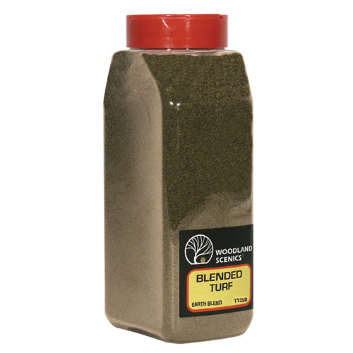 Woodland Scenics WT1350 Fine Turf Scatter (Tub) - EARTH BLEND