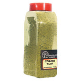 Woodland Scenics WT1361 Coarse Turf Scatter (Tub) - YELLOW GRASS