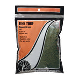 Woodland Scenics WT45 Fine Turf Scatter (Bag) - GREEN GRASS