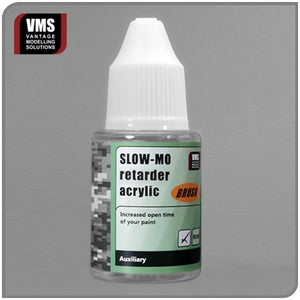 VMS AX02 Slo-Mo Retarder - for Acrylic Brush 30ml