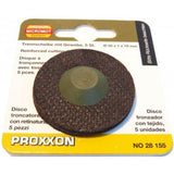 Proxxon Corundum Cutting Discs (5) for LHW 50mm Dia    (28155)