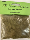 Grass Masters STATIC Flock (Grass) Fibres 8.0mm