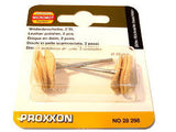 Proxxon Polishing Mops 22mm Diameter  (Packs of 2)   (28297 & 28299)