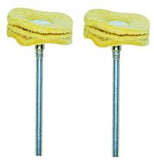 Proxxon Polishing Mops 22mm Diameter  (Packs of 2)   (28297 & 28299)