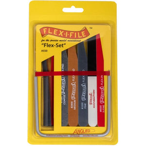 FLEX-SET 550 Flex-Set Complete Abrasive/Sanding Finishing Set